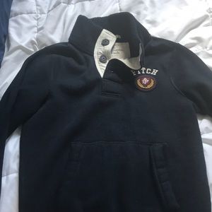 Men’s Abercrombie & Fitch pull over (Navy blue)